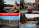 Wuppertal Post Und Bahnhof, Kaiserplatz, Sonnborner Kreuz, Freibad 1980 - Wuppertal