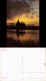 Stralsund Marienkirche Ansichtskarte  Sonnenuntergang 
1981 - Stralsund