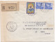 36811# ALGERIE LETTRE RECOMMANDE Obl BATNA BATNA 1967 Pour METZ MOSELLE - Algerien (1962-...)