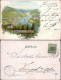 Alf (Mosel) Panorama Litho Ansichtskarte 1899 - Alf-Bullay