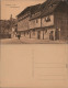 Freiberg (Sachsen) Am Mühlgraben, Menschen Vor Haus 1919 - Freiberg (Sachsen)