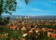 Ansichtskarte Bamberg Panorama-Ansicht Mit Kirche Im Zentrum 1987 - Bamberg