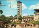 Ansichtskarte Köpenick-Berlin Müggelturm Mit Vielen Besuchern 1968 - Köpenick