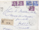 36812# ALGERIE LETTRE RECOMMANDE AR ACCUSE RECEPTION Obl ALGER BELCOURT ALGER 1968 Pour METZ MOSELLE - Algeria (1962-...)