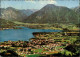 Ansichtskarte Egern-Rottach-Egern Panorama-Ansicht, Tegernsee 1966 - Bad Wiessee