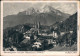 Ansichtskarte Berchtesgaden Panorama-Ansicht, Watzmann 1952 - Berchtesgaden