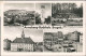 Annaberg-Buchholz Panorama, Aussichtsturm, Handwerkerheim, Rathaus, Markt 1962 - Annaberg-Buchholz