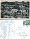 Ansichtskarte Bad Kissingen Panorama, Kurgarten, Wandelhalle, Trinkhalle 1955 - Bad Kissingen