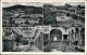 Ansichtskarte Bad Kissingen Panorama, Kurgarten, Wandelhalle, Trinkhalle 1955 - Bad Kissingen
