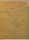 L'ART DE VIVRE - FRANC NOHAIN - BELLE DEDICACE DE L'AUTEUR ENVOI DE L'AUTEUR + DESSIN - SPES - 1929 - RELIURE DEMI CUIR - Autographed