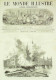 Le Monde Illustré 1870 N°694 Cherbourg (50) Marseille (13) Forbach St-Alvold Merlebach (57) Jougnes - 1850 - 1899