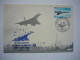 Avion / Airplane / AIR FRANCE / Concorde / Carte Maximum - 1946-....: Moderne