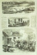 Le Monde Illustré 1870 N°695 Metz Sarrebrûck (57) St-Cloud (92) Chine Tien-Tsin - 1850 - 1899