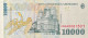 Romania 10.000 Lei, P-108a (1999) - UNC - Romania