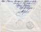 36816# ALGERIE LETTRE RECOMMANDE AR ACCUSE RECEPTION Obl AMMI MOUSSA MOSTAGANEM 1967 Pour METZ MOSELLE - Algerien (1962-...)