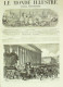 Le Monde Illustré 1870 N°696 Sarrebrûck Bitche (57) Strasbourg (67) Italie Rome St-Pierre - 1850 - 1899