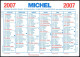 GERMANY 2007 - CALENDARIO TASCABILE - MICHEL CATALOG - I - Kleinformat : 2001-...