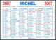 GERMANY 2007 - CALENDARIO TASCABILE - MICHEL CATALOG - I - Kleinformat : 2001-...