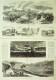 Le Monde Illustré 1870 N°697 Faulquemont Forbach Saarbrûck (57) Wissembourg (67) Suisse Bâle - 1850 - 1899