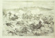 Le Monde Illustré 1870 N°698 Ars-Largunez Metz (57) Wissembourg Reichshoffen St-Avold (67) - 1850 - 1899