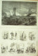 Delcampe - Le Monde Illustré 1870 N°698 Ars-Largunez Metz (57) Wissembourg Reichshoffen St-Avold (67) - 1850 - 1899