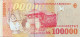 Romania 100.000 Lei, P-110 (1998) - UNC - Roumanie