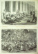 Le Monde Illustré 1870 N°699 Strasbourg (67) Vouziers Burguay Rethel (08) St-Maur (94) - 1850 - 1899