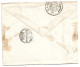 (C04) - 1P. STATIONNERY COVER MINIA => CAIRE 1888 - 1866-1914 Khédivat D'Égypte