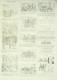 Le Monde Illustré 1870 N°703 Ballons-Poste Ferrières (77) Villejuif (94) Châtillon (92) Courbevoie (92) Lyon (69) - 1850 - 1899