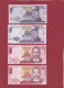 Delcampe - Malawi 14 Billets ---7 En UNC Et 7 Dans L 'état - Malawi