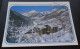 Châtel, Haute-Savoie - Portes Du Soleil - Vue Partielle Du Village; Au Fond, Le Mont Chauffé Et Les Cornettes De Bises - Châtel