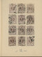 Joli Lot Du 2c Brun. (Sc.29)  ±140 Timbres - 1869-1888 León Acostado