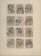 Delcampe - Joli Lot Du 2c Brun. (Sc.29)  ±140 Timbres - 1869-1888 León Acostado