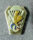 FRANCE+PARACHUTE FEDERATION+EXTREM RARE+VINTAGE+BADGE - Fallschirmspringen