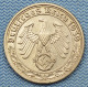 3 Reich • 50 Pfennig 1939 A •  SUP / AUNC • Reichspfennig • Deutsches Reich / Germany •  [24-659] - 50 Reichspfennig