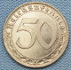 3 Reich • 50 Pfennig 1939 A •  SUP / AUNC • Reichspfennig • Deutsches Reich / Germany •  [24-659] - 50 Reichspfennig