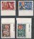 SAINT PIERRE ET MIQUELON - CLEBRITIES - PERSONNAGES CELEBRES - Yv #380 TO Yv #383 - (**/MNH) - 1968 - Nuevos