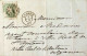 1863 Portugal Carta Filatélica D. Pedro V Cabelos Lisos C/ Carimbo Circular De Data Completa 3.19.01 «FARO» - Brieven En Documenten
