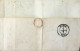 1863 Portugal Carta Filatélica D. Pedro V Cabelos Lisos C/ Carimbo Circular De Data Completa 3.19.01 «FARO» - Cartas & Documentos