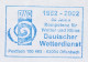 Meter Cut Germany 2002 Meteorological Service - Climat & Météorologie