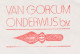 Meter Cover Netherlands 1981 Dip Pen - Fountain Pen - Assen - Unclassified