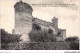 AFGP5-46-0407 - Château De CASTELNAU - Près BRETENOUX - Le Donjon Et Façade Côté Couchant  - Bretenoux