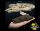 STAR WARS MILLENNIUM FALCON DIE CAST MODEL STARSHIPS & VEHICLES COLLECTION - Prima Apparizione (1977 – 1985)