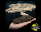 STAR WARS MILLENNIUM FALCON DIE CAST MODEL STARSHIPS & VEHICLES COLLECTION - Eerste Uitgaves (1977-1985)