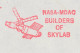Meter Cover USA 1973 Skylab - NASA - MDAC Santa Monica - Astronomy