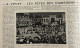 1905 SUISSE - VEVEY - LES FETES DES VIGNERONS - LA VIE ILLUSTRÉE - 1900 - 1949