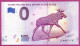 0-Euro LEAN 2019-2 SUOMI - FINLAND WILD NATURE ALCES ALCES - ELCH - Essais Privés / Non-officiels