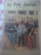 L Petit Journal 169 Thivier Expusé Chambre Des Députés Drapeau Français Arboré à Tombouctou Partition Papillon Amourerux - Magazines - Before 1900