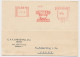 Meter Card Netherlands 1933 Whale - Arnhem - Autres & Non Classés