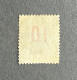 FRAGA0073U1 - Mythology - Surcharged 10 C Over 45 C Used Stamp - Gabon - 1912 - Oblitérés